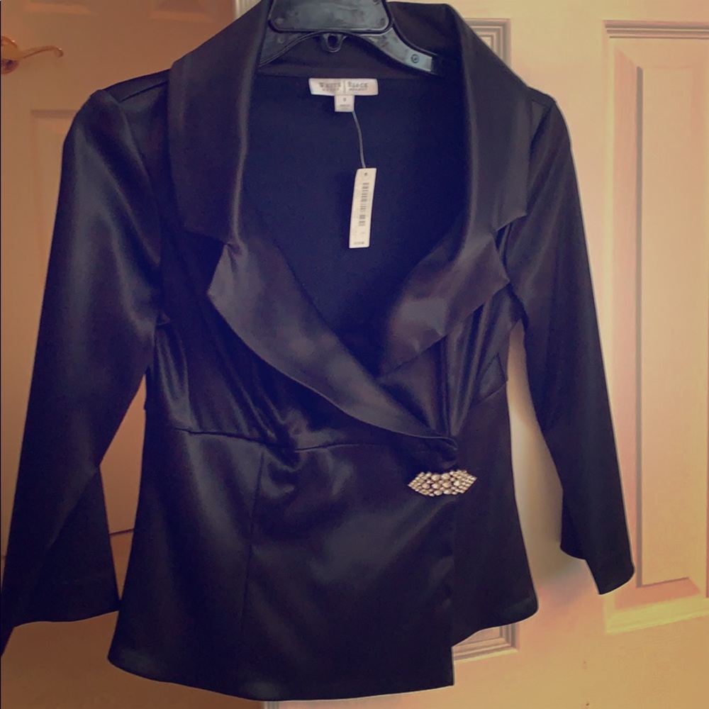 Black dress jacket